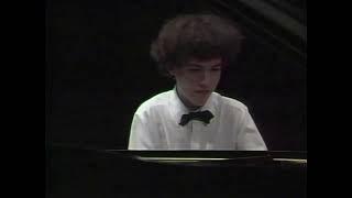 Yevgeny Kissin in Tokyo Recital 1987 - Prokofiev: Piano Sonata No. 6 in A Major, Op. 82