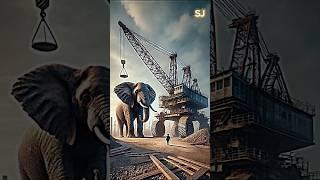 Animals convert with machines part 02 #shortvideo #shorts #short #viralvideo