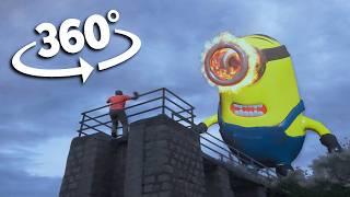 Mega Minion Mel's 360 VR Adventure in the City Awaits!