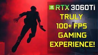 100+ FPS Gaming On RTX 3060Ti - I5 11400F