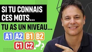 Si tu Connais ces Mots tu as un Niveau A1, A2, B1, B2, C1, C2 (COMPILATION)