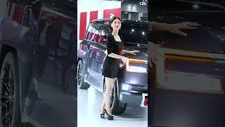 Seoul Mobility Show, Korean female racing model Lee Sia