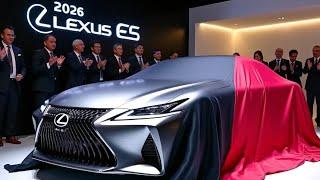 "Why the 2026 Lexus ES Stands Out in Its Class"