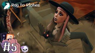 Ep.5 มือขวาบอสกริม  | Rag to Riches | The Sims 4 | Life and Death