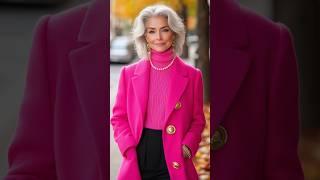 Elegant Italian Ladies with Great Style Over 60 | Mature Fashion