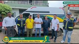 Jornada de inspección a las rutas escolares del municipio de Cimitarra