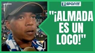 "El profe Guillermo Almada ES UN LOCO": Romario Ibarra, tras el CAMPEONATO de los Tuzos del Pachuca