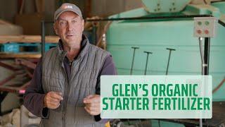 Glen's Organic Starter Fertilizer: Boosting Seed Germination and Soil Health #regenerativefarming