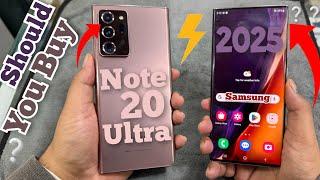 Galaxy Note 20 Ultra Review in 2025 | Samsung Note 20 Ultra Price | Galaxy Note 20 Ultra 5G in 2025