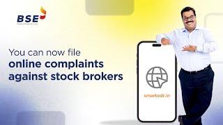 How to file a SEBI complaint against stock broker online? | BSE India