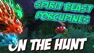 Ravenclaw - "On The Hunt" Rare hunter pets Warlords of draenor 6.2 - Spirit Beast Porcupine