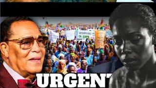 Just 5 Minutes Ago! Farrakhan's Powerful Speech Left the West in Shock!