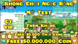 Nro Lậu Mới Nhất Mở Test Free 50Tr Coin Đồ Thần Linh 10K Thỏi Vàng Tnsm Khủng Ct Vip Có IOS