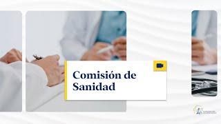 Comisión de Sanidad- 11/09/2024