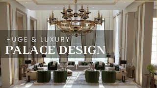 Luxurious Arabian Palace Design Tour | Majlis, Salon, Bedrooms, etc.. | Spazio Interior Architecture