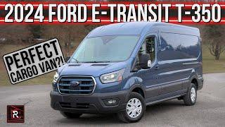 The 2024 Ford E-Transit Is A Near Perfect Electric Cargo Van For Small Business Owners