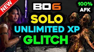 *NEW* SOLO UNLIMITED XP GLITCH(Citadel Des Morts) - BO6 ZOMBIES GLITCHES