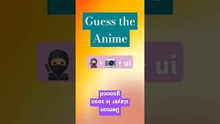 Guess the anime 6