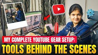 My Complete YouTube Gear Setup: Tools Behind the Scenes!