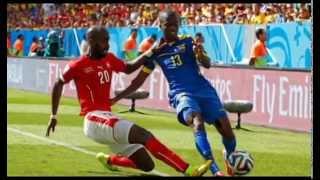 Johan Djourou v Ecuador World Cup 2014