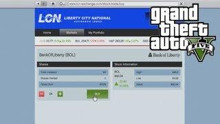 GTA 5 - How To Buy & Sell Stocks - Make Money FAST (Stock Market Tutorial) (GTA V)