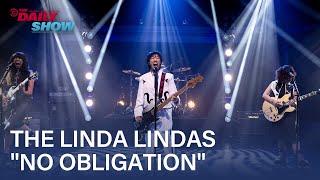 The Linda Lindas Perform "No Obligation" | The Daily Show