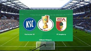   Karlsruher SC vs FC Augsburg     | DFB-Pokal (12/04/2024) | PES 2024