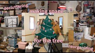 Making Space For The Christmas Tree | Rebecca Spencer