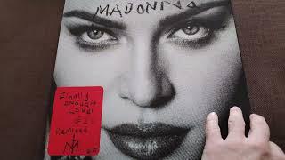 Madonna Finally Enough Love Limited Edition Silver 2LP Unboxing