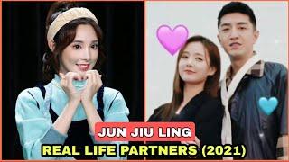 Peng Xiaoran vs Jin Han (Jun Jiu Ling 2021) Cast Real Life Partners and Ages 2021