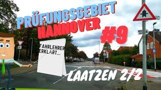 Führerschein leicht gemacht - Fahrt durchs Prüfungsgebiet Hannover Süd (Laatzen 2/2) Teil 9