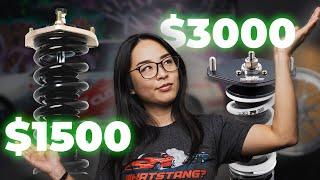 Coilover Comparison | HKS Hipermax R vs BC Racing BR Series