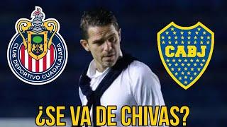 RUMORES CHIVAS | Gago SUENA para ir a Boca Juniors | chivas hoy