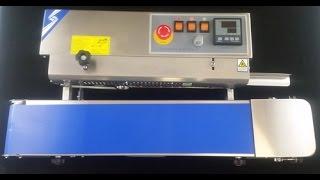 Continuous Band Sealer Demo