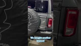 We bought another bronco #shortvideo #offroad #bronco #automobile #shorts #ford #offroad #adventure