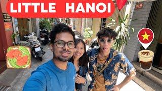 Trying Egg Coffee in Little Hanoi, Vietnam  Saigon Day 2 VLOG