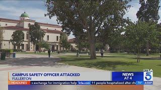 Teens swung ax, head-stomped and eye-gouged Fullerton College security officers, police say