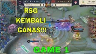 RSG SG vs IDNS | MSC 2021 | Day 1|