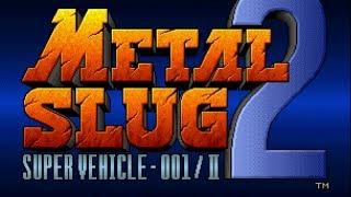 Metal Slug 2 Neo-Geo [Complete Playthrough/No Commentary]