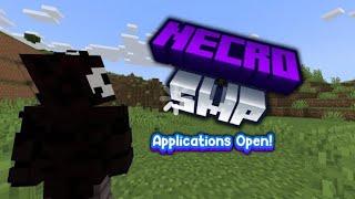 Necro SMP- An SMP For Content Creators (Applications Open)