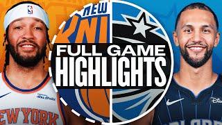 Game Recap: Knicks 108, Magic 85