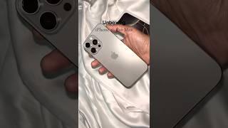 iPhone 16 Pro Max Natural Titanium First Look – Full Unboxing