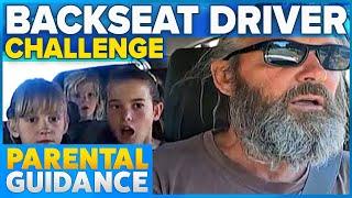 Backseat Driver challenge in FULL | Parental Guidance | Channel 9