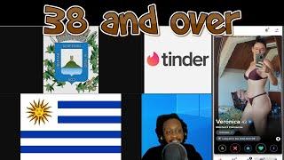 Tinder - MILF - Adventure (38 and over) in Montevideo, Uruguay with Uncool Jamal