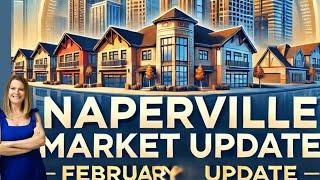 Naperville Chicago Real Estate Market / Chicago suburbs real estate market February 2025