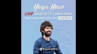 Yoga Now on Yoga Anytime - One Minute intro 1 - Antidote to Division