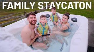 Christmas Family Staycation in Wales | Vlogmas Day 9