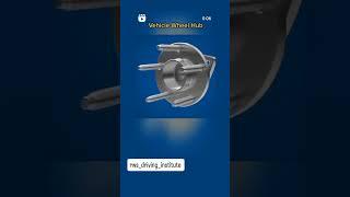 Vehicle wheel hubs #automobile #wheels #vehicle#hub #engine #enginer #machine #support #nut #spanner