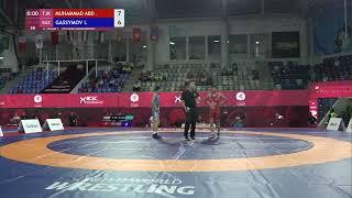 Round 1 GR - 62 kg: . MUHAMMAD ABD (TJK) v. I. GASSYMOV (KAZ)