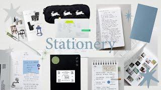 stationery | 다이어리, 기록, 문구용품(필통, 스티커, 필기도구) 소개 (+남산도서관, 연희동 카페, 브라운하우스연남, 후암동 카페, 소월길밀영, 디파트먼트이엔)